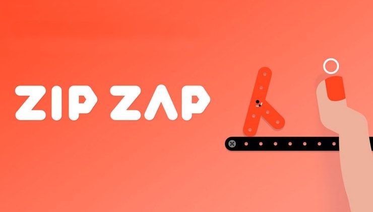 Zip Zap - увлекательная физическая головоломка для iPhone и iPad