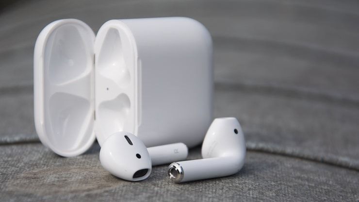 Беспроводные наушники AirPods