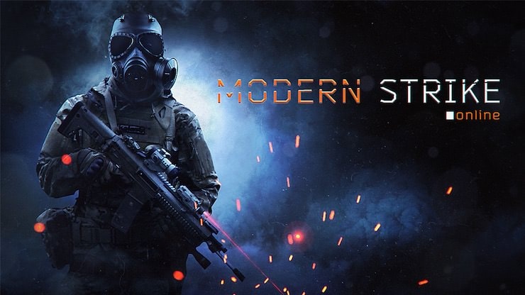 modern strike online - лучший шутер для iPhone, iPad (iOS) и Android