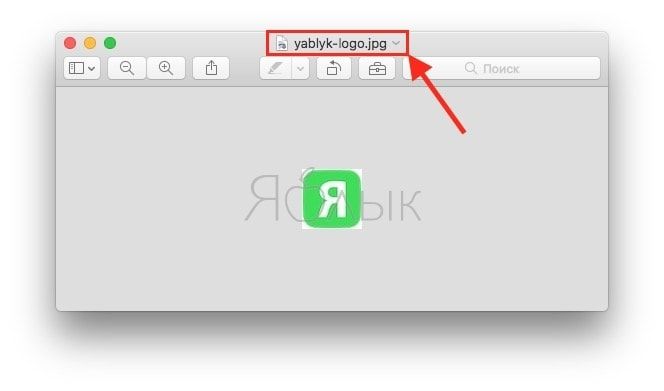 How to rename a file on Mac (macOS)