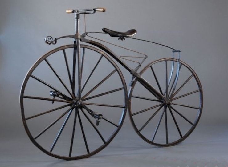 Michaud's bike