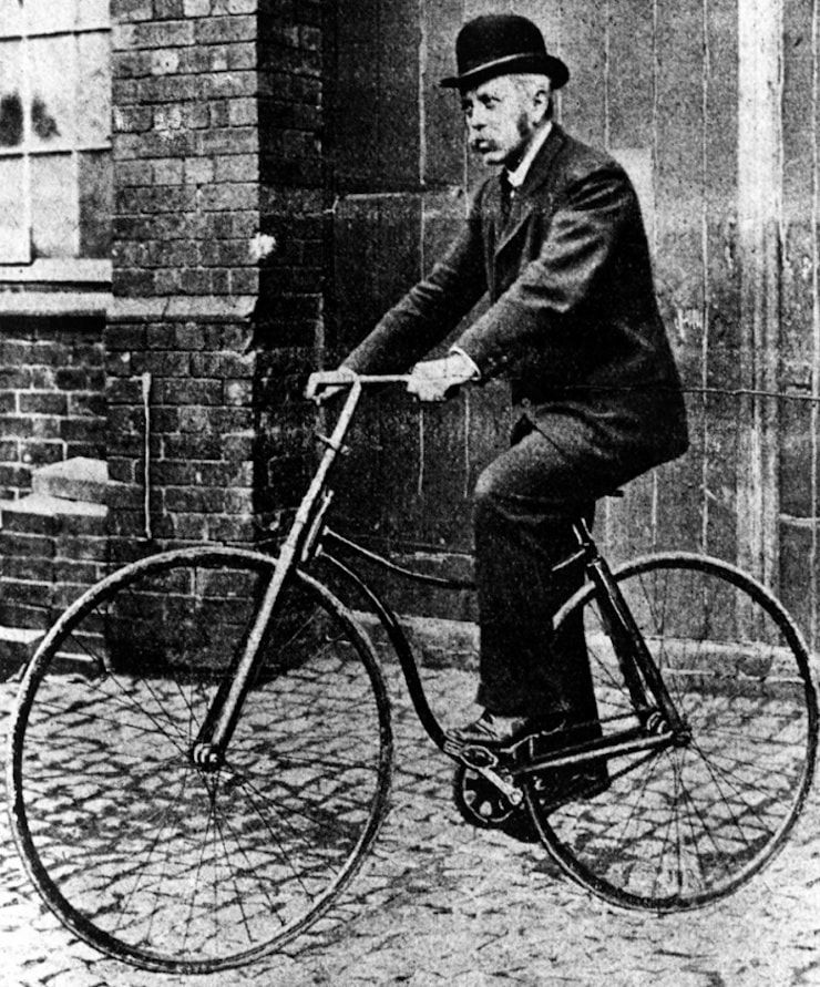 Vélo John Kemp Starley