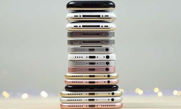 Все модели iPhone