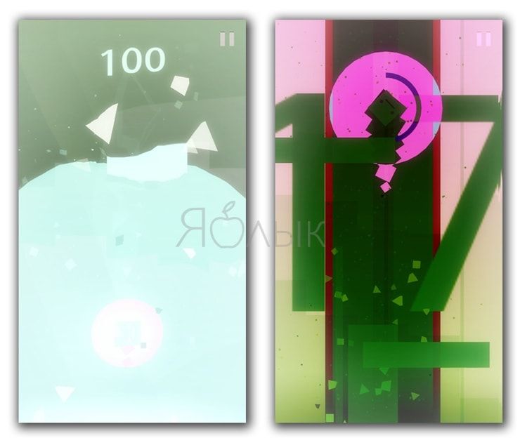 Игра Beat Stomper для iPhone и iPad — безостановочный бит в неоновых декорациях