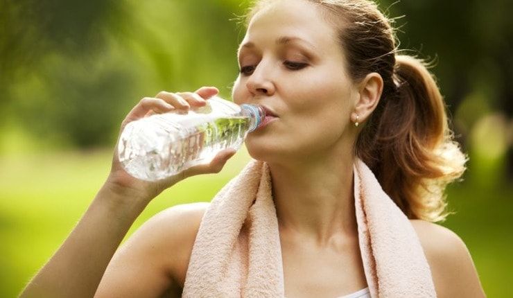 What happens if you only drink water for 30 days