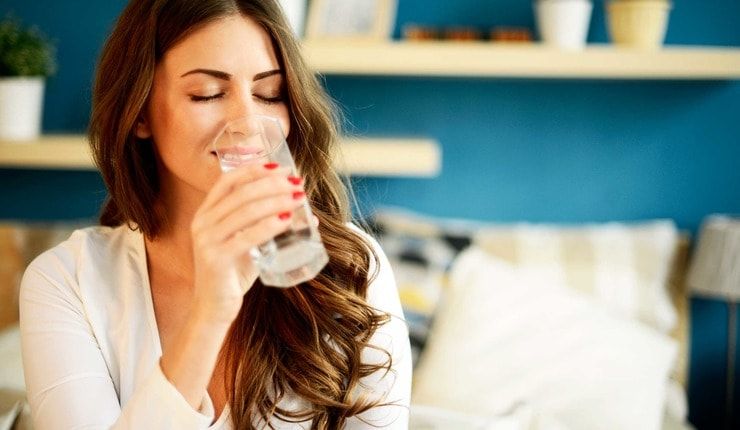 What happens if you only drink water for 30 days