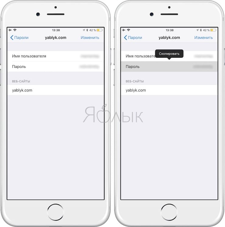 Как просмотреть пароли от сайтов в Связке ключей на iPhone или iPad