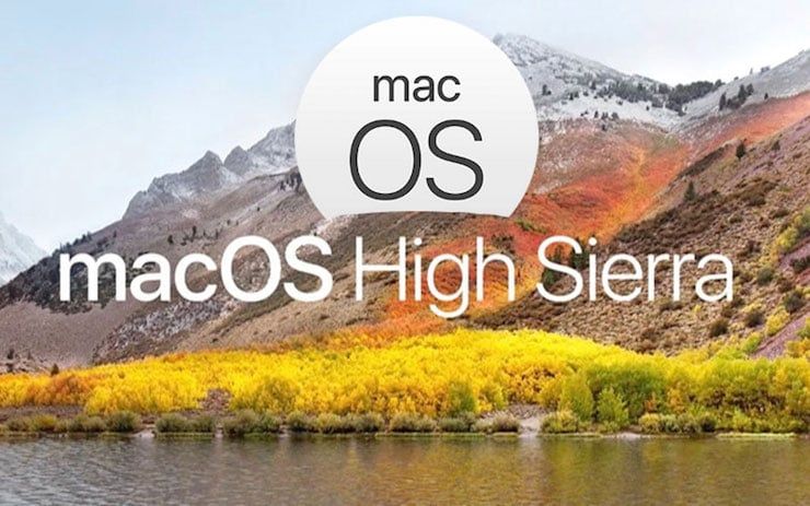 new mac os high sierra