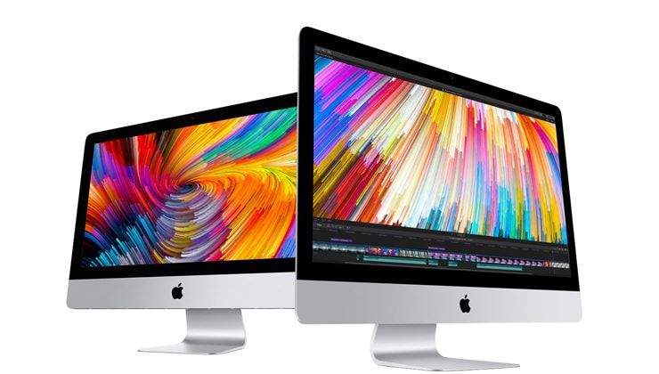 New iMacs - bright displays, Kaby Lake processors and fast SSDs