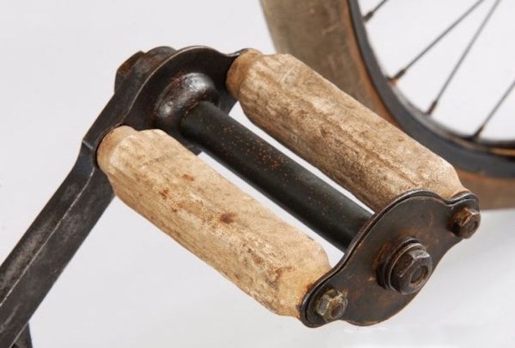 Bicyclettes de la fin du 19e siècle