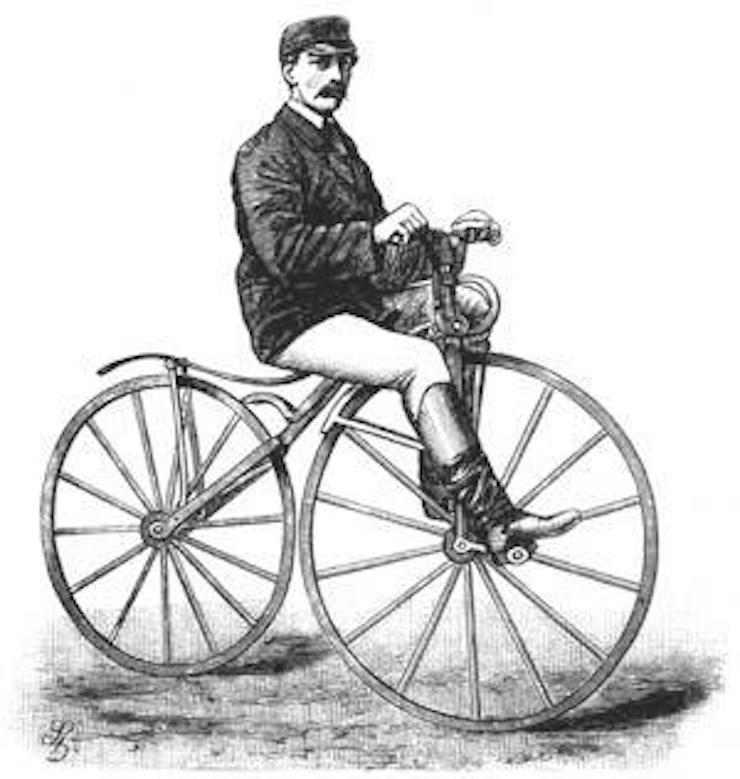 Pierre Lallemand's bike