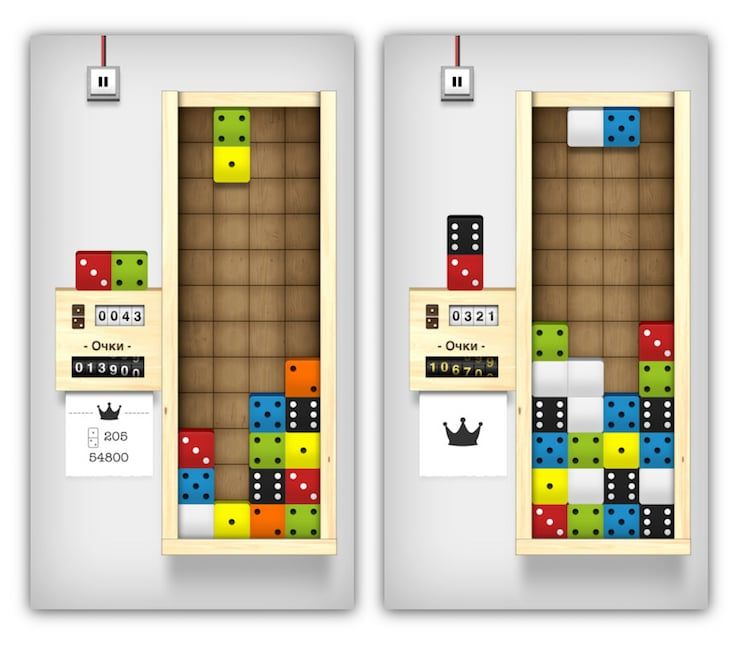 Игра Domino Drop для iPhone и iPad