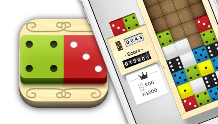 Игра Domino Drop для iPhone и iPad