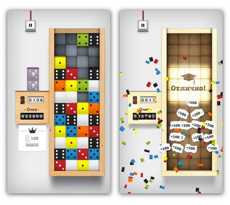 Игра Domino Drop для iPhone и iPad