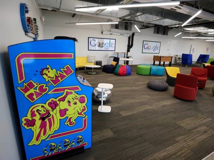 Офис Google в Чикаго