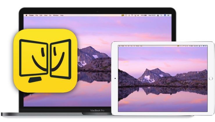 iDisplay - iPhone или iPad в качестве дополнительного монитора для компьютера (Mac или Windows)
