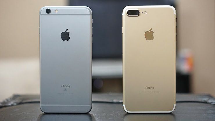 Главные отличия iPhone 7 Plus от iPhone 6s Plus, что выбрать?