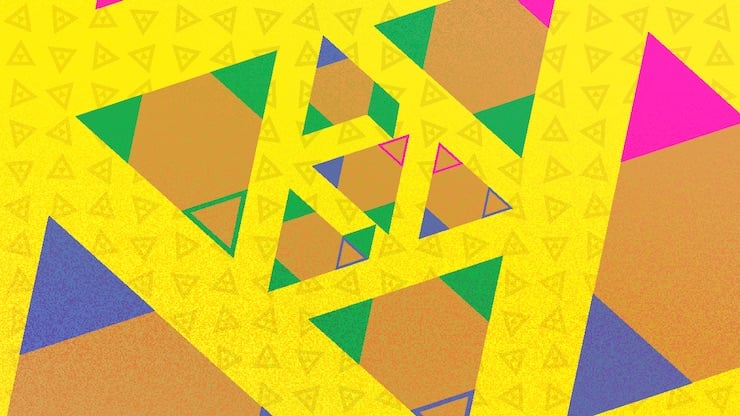 Yankai's Triangle - a bright and unusual puzzle game for iPhone and iPad