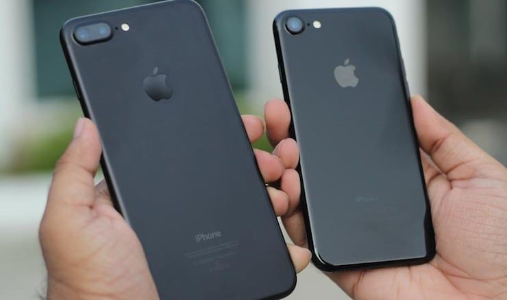 Чем iPhone 7 Plus лучше iPhone 7?