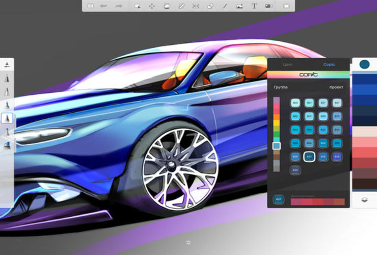 Autodesk SketchBook для iPad