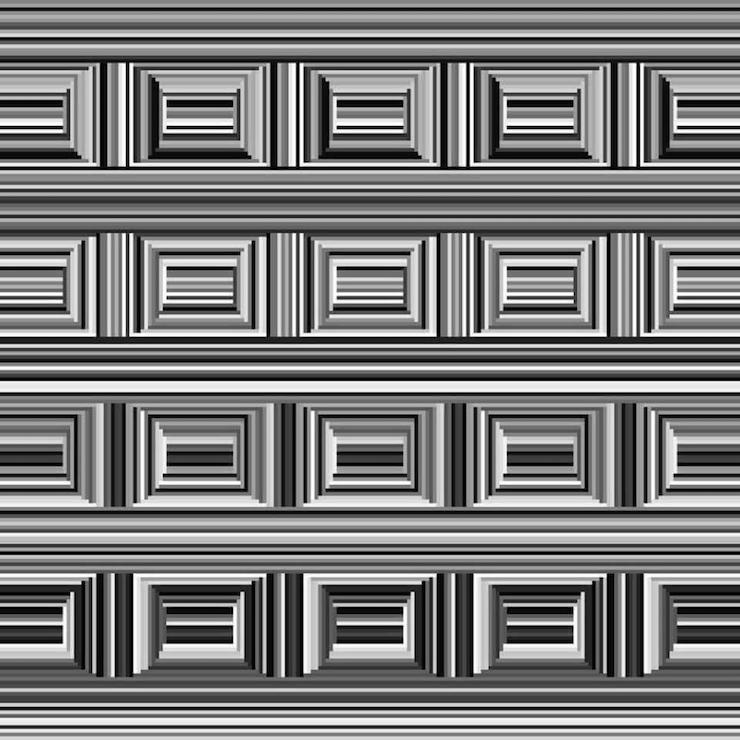 circle illusion