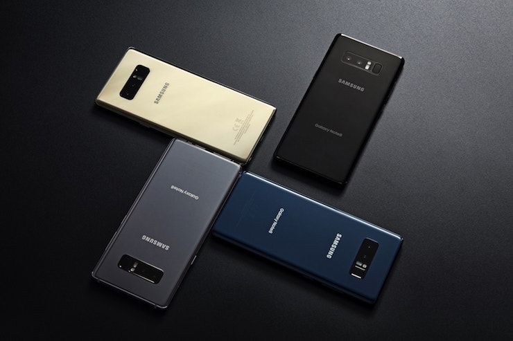 Galaxy Note 8: Дизайн, характеристики, цена, комплект