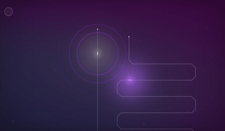 Игра Linelight для iPhone и iPad - минималистичная головоломка с оригинальным дизайном