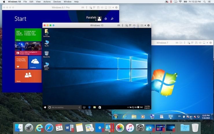 Parallels Desktop 13, или как запустить Windows на Mac