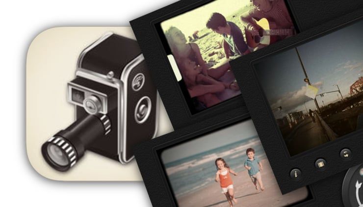 8mm Vintage Camera, или как сделать эффект кинопленки