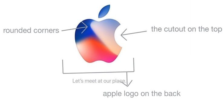 Какие загадки кроются в дизайне приглашения Apple