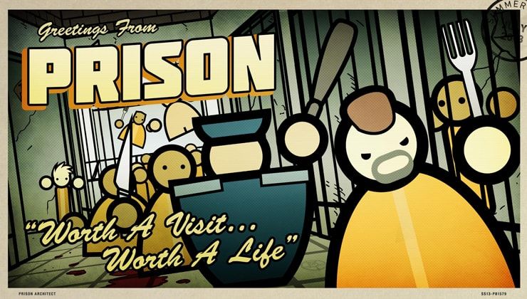 Игра Prison Architect для Mac — лучший симулятор управления тюрьмой