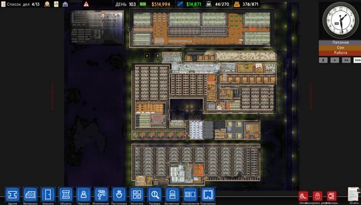 Игра Prison Architect для Mac — лучший симулятор управления тюрьмой