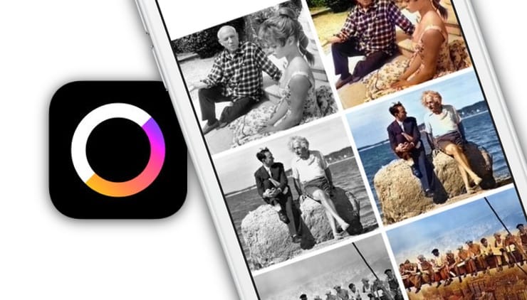Spectrum, или как сделать черно-белое фото цветным на iPhone или iPad