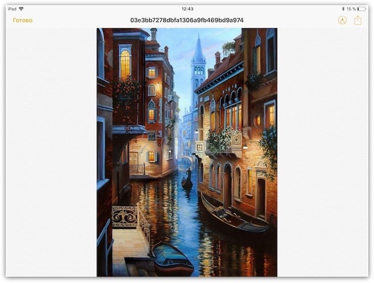 How to paint over images in Notes on iPad or iPhone