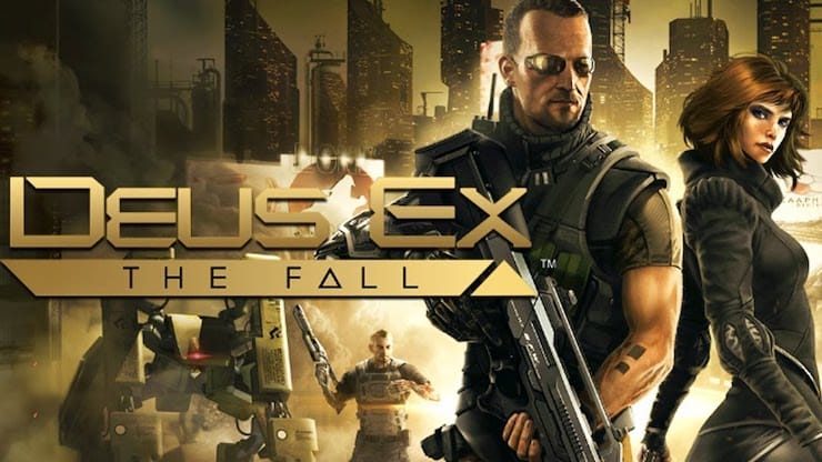 Обзор игры Deus Ex: The Fall для iPhone и iPad