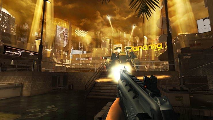 Обзор игры Deus Ex: The Fall для iPhone и iPad