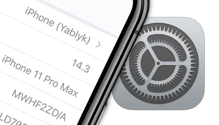 Как узнать версию iOS на iPhone или iPad