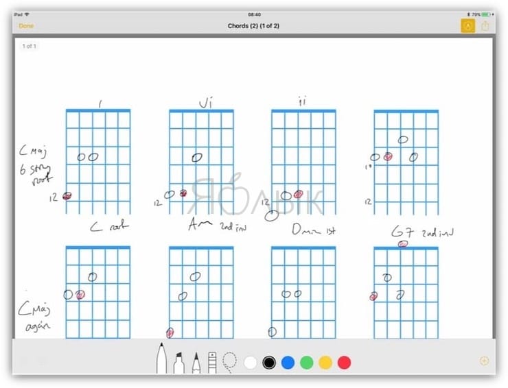 Как рисовать поверх изображений в «Заметках» на iPad или iPhone