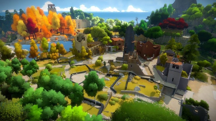 The Witness game for iPhone and iPad