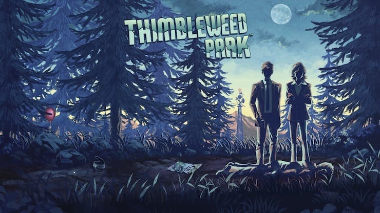 Игра himbleweed Park для iPhone и iPad