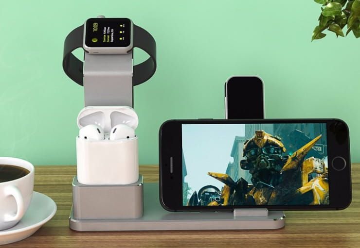 12 полезных и недорогих док-станций для iPhone, iPad и Apple Watch с AliExpress