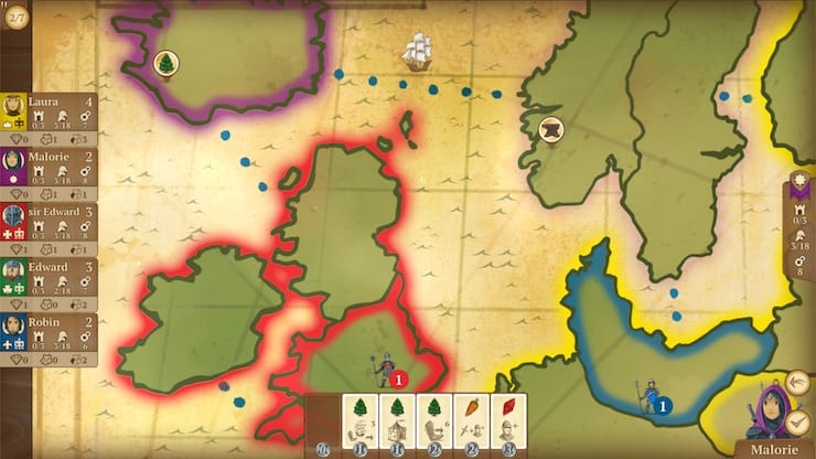 Игра Восьмиминутная Империя для iPhone и iPad