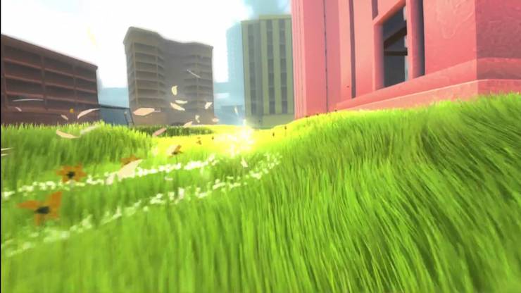Игра Flower для iPhone и iPad – атмосферная экологическая притча