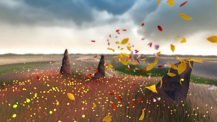 Игра Flower для iPhone и iPad – атмосферная экологическая притча
