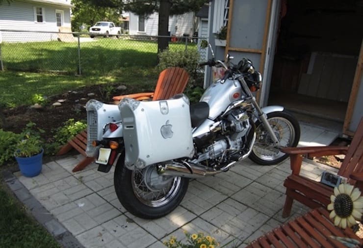 powermac g4 motorcycle saddlebags