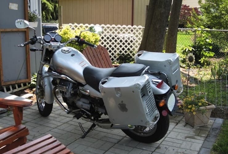 powermac g4 motorcycle saddlebags