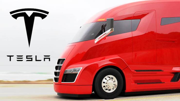 Tesla Semi - грузовик Тесла