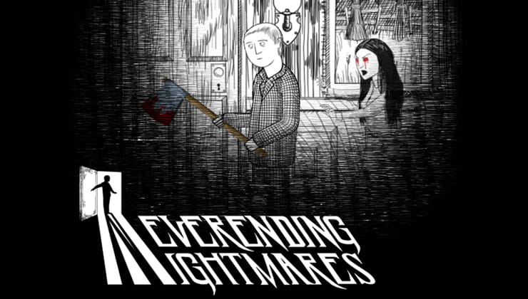 Игра Neverending Nightmares для iPhone и iPad – оригинальный хоррор с интересным сюжетом