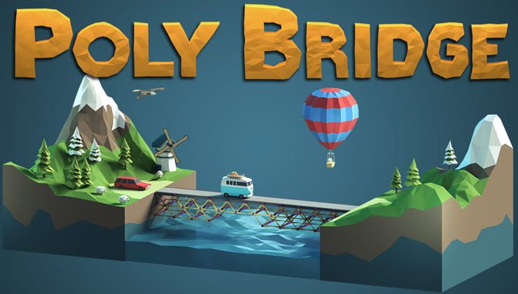 Игра Poly Bridge для iPhone и iPad – головоломка для тех, кто любит строить мосты