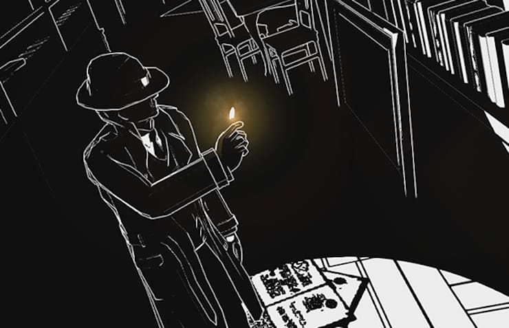 Noir game White Night for iPhone and iPad